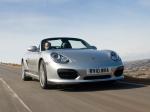 Porsche Boxster Spyder 2010 года (UK)